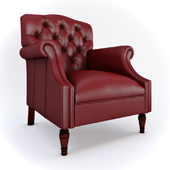 Lancaster Burgundy Chair