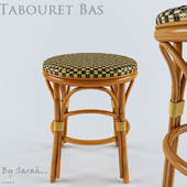 плетеная Tabouret Bas