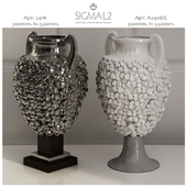 Sigma L2 art.2416, art.2408 / L - Vases