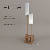 C35 L21 lampe double by ARCA
