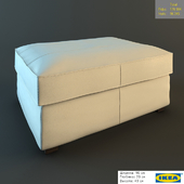 Footstool &quot;Kivik&quot; from IKEA
