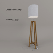 Cross Floor Lamp