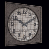 1940S GYMNASIUM CLOCK