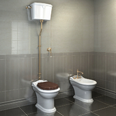 &quot;PROFI&quot; Toilet Bidet LINEATRE Hermitage