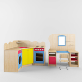 Furniture for kindergarten (part 1)