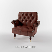 Leather alberton chair