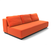 PROFI sleeper sofa Softline Nevada 3-P