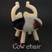 Cow chair