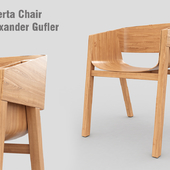 The Berta Chair by Alexander Gufler