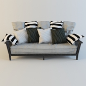 sofa with cushions-2