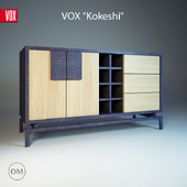 Kokeshi буфет