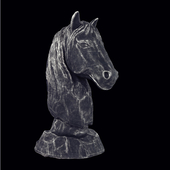 horse - chessman handmade horse