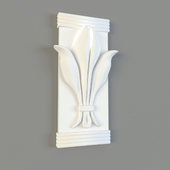 Stucco light &quot;Lily&quot;