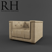 Restoration Hardware / Savoy Upholstered Chair