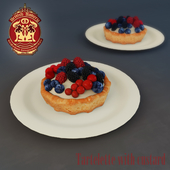 Tartlets with fresh berries