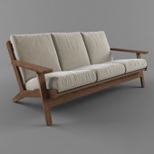Triple Wegner sofa