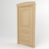 Классическая деревянная дверь