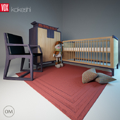 мебель детская VOX kokeshi