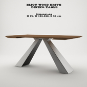 Eliot Wood Drive Dining Table