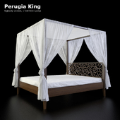Canopy bed Perugia King