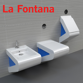 Bidet, toilet, urinal La Fontana