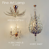 Fine Art Lamps CRYSTAL LAUREL