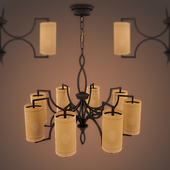 Savoy House Lincoln 8 Light Chandelier