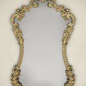 Art Deco Mirror MAM 104