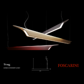 Подвесная лампа Foscarini troag