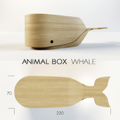ANIMAL BOX - WHALE