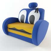 Кресло-кровать утенок "Дональд Дак"