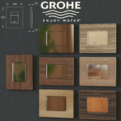 Set of buttons for installation Grohe