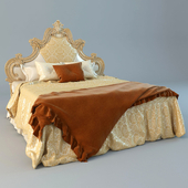 Italian Baroque bed (isaloni)
