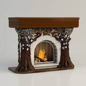 Fireplace &quot;Ordinary Miracle&quot;