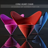 Cone Heart Chair
