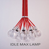 Hanging lamp Idle Max pendant lamp