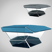 DAISY   3 cocktail tables by roche bobois