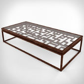 Chinese Panels coffee table by loftglobal