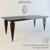 Стол Opera by Angello Cappellini