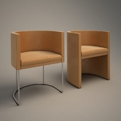 Armchairs COURT-CO11 and CO13 (Matteograssi)