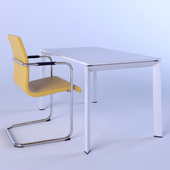 Table + chairs