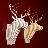 Bucky - Large Deer Trophy