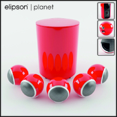 Elipson | Planet Sub &amp; M speakers