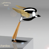 Лампа Lamponis lamps (Pardon)