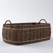 Basket with handles