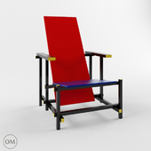 Red and Blue Cassina