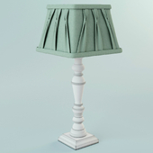 Tate Cream Wooden Lamp