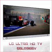 LG UHD TV 55LA965V