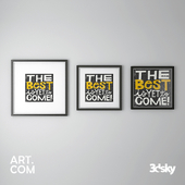 Art.com-THE BEST IS YET TO COME