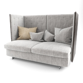 Poltrona Frau GRAN TORINO HB 2 SEATER SOFA